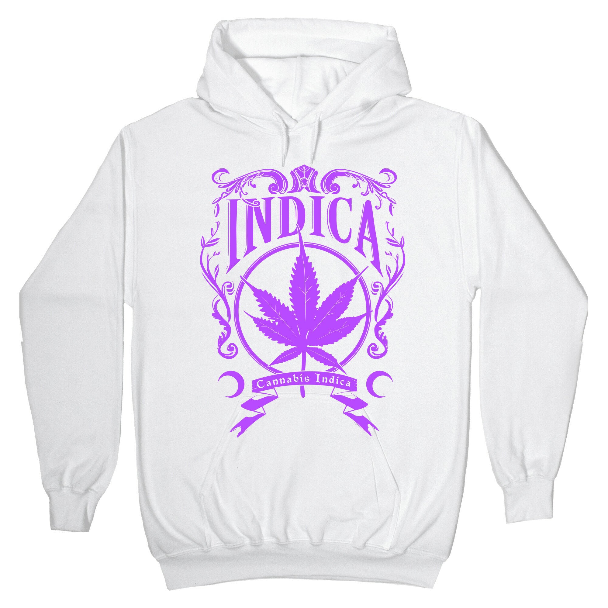 Cannabis Indica Hoodie